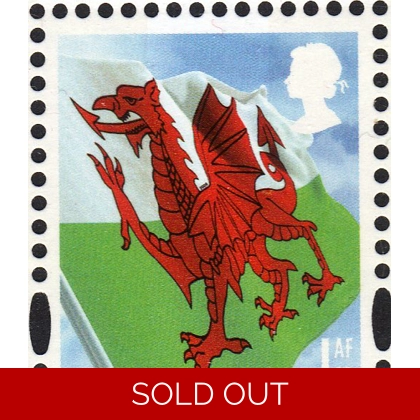 W148 1st Wales flag from Football PSB